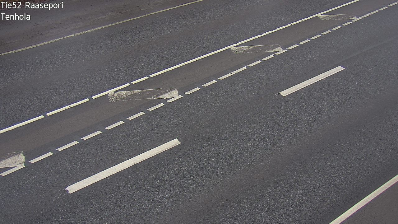 Weather Camera Image Väg 52 Raseborg, Tenhola, Raasepori, Uusimaa