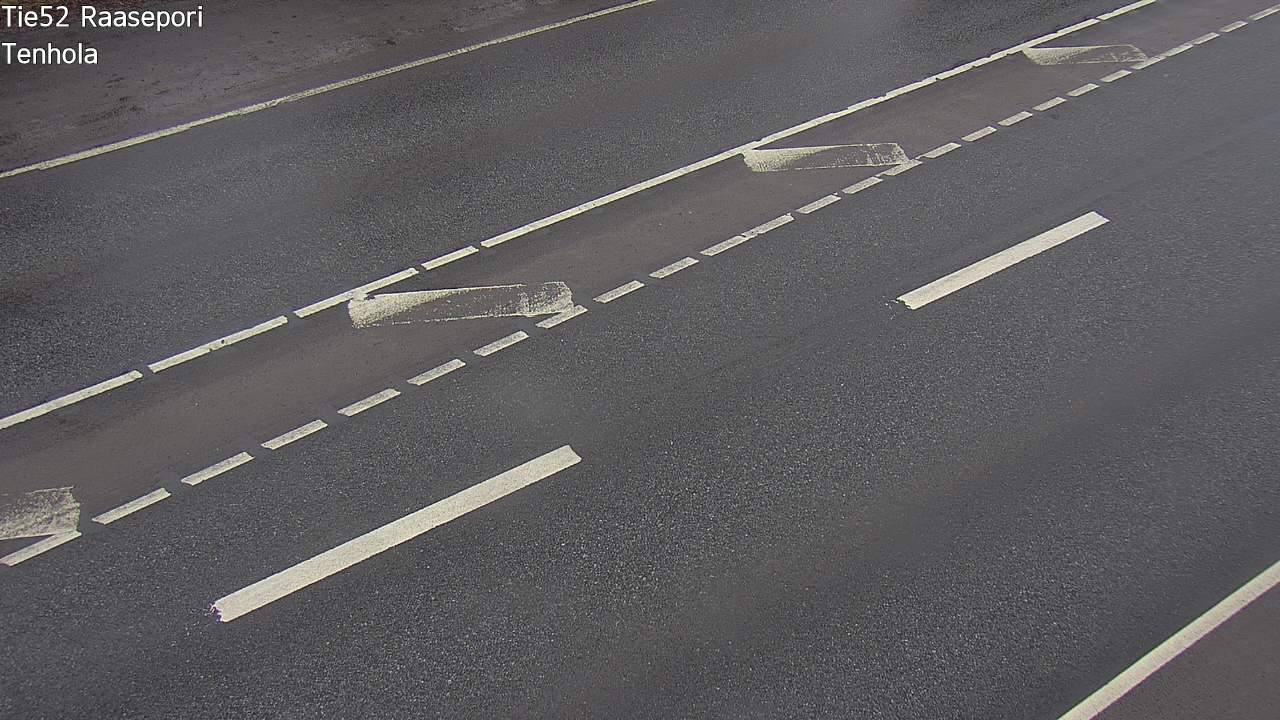 Weather Camera Image Väg 52 Raseborg, Tenhola, Raasepori, Uusimaa
