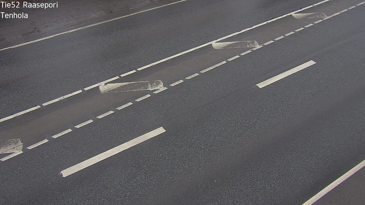 Weather Camera Image Väg 52 Raseborg, Tenhola, Raasepori, Uusimaa