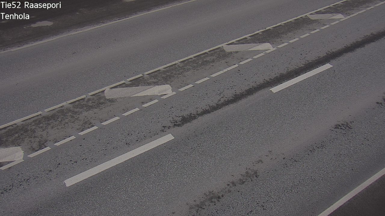 Weather Camera Image Väg 52 Raseborg, Tenhola, Raasepori, Uusimaa