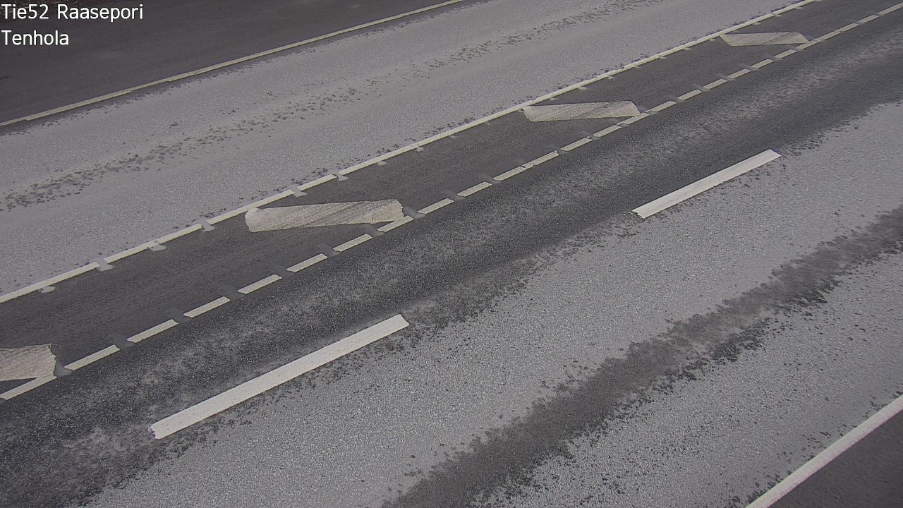Weather Camera Image Road 52 Raasepori, Tenhola, Raasepori, Uusimaa