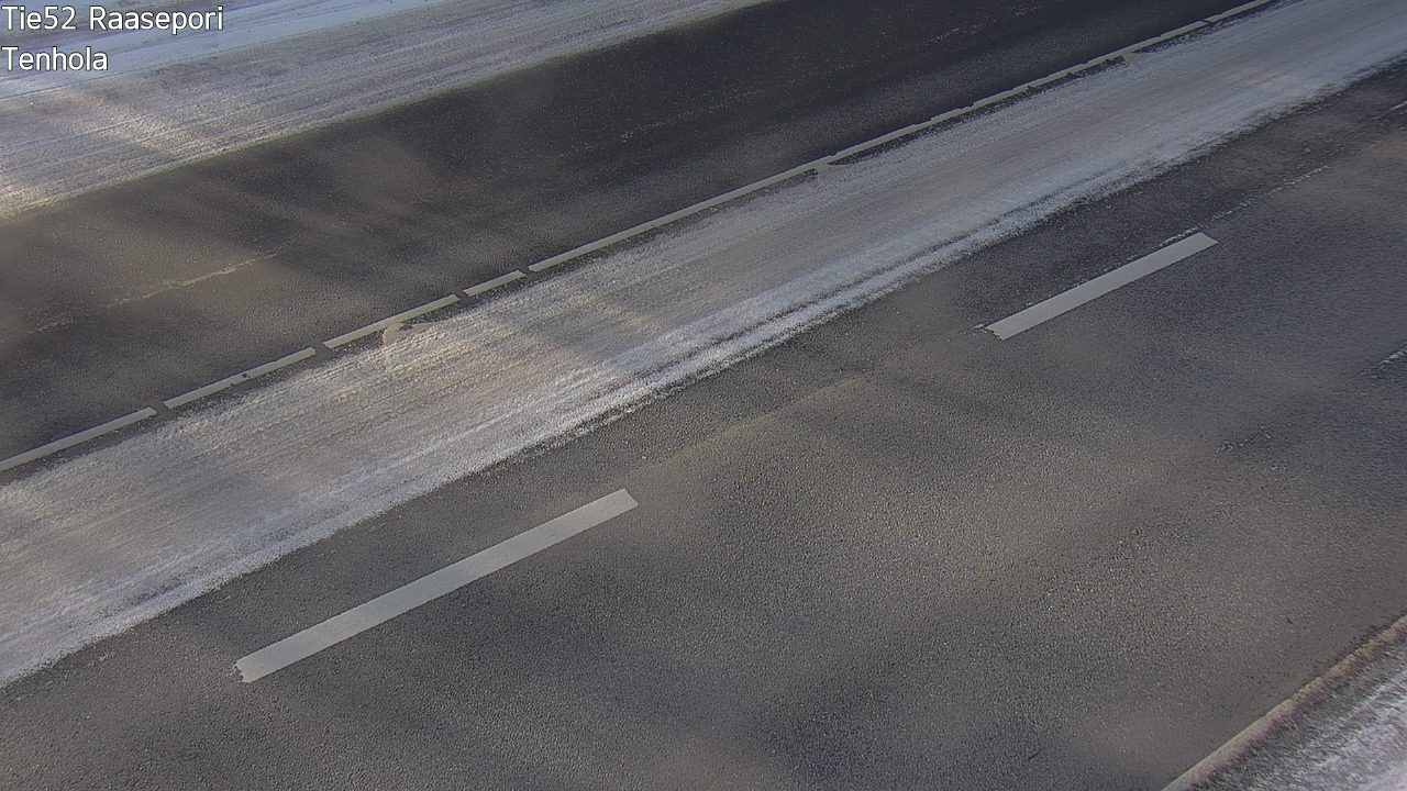 Weather Camera Image Väg 52 Raseborg, Tenhola, Raasepori, Uusimaa
