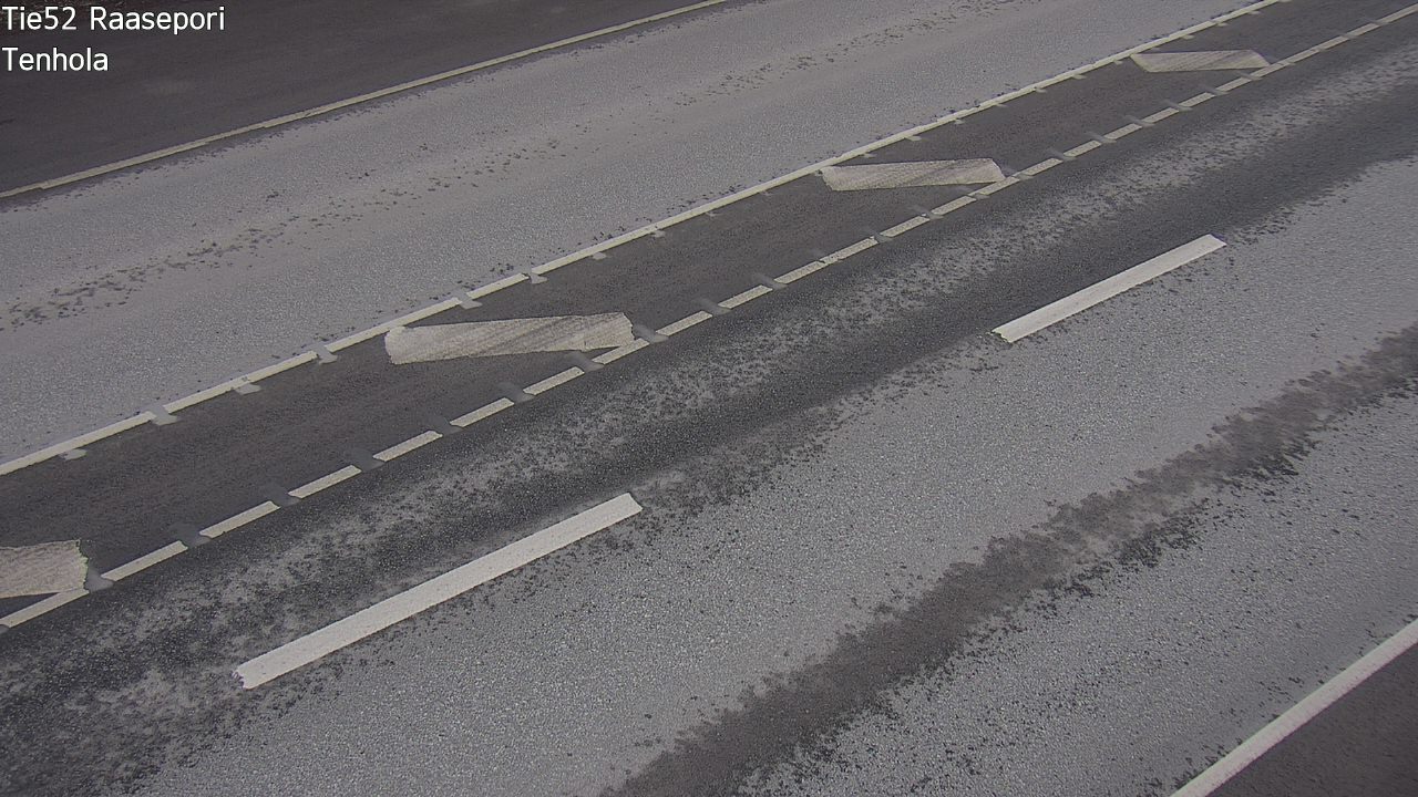Weather Camera Image Väg 52 Raseborg, Tenhola, Raasepori, Uusimaa