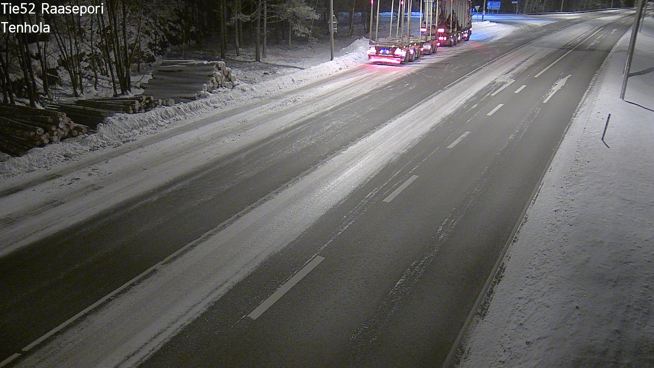 Kelikamerat Kuva Tie 52 Raasepori, Tenhola, Raasepori, Uusimaa