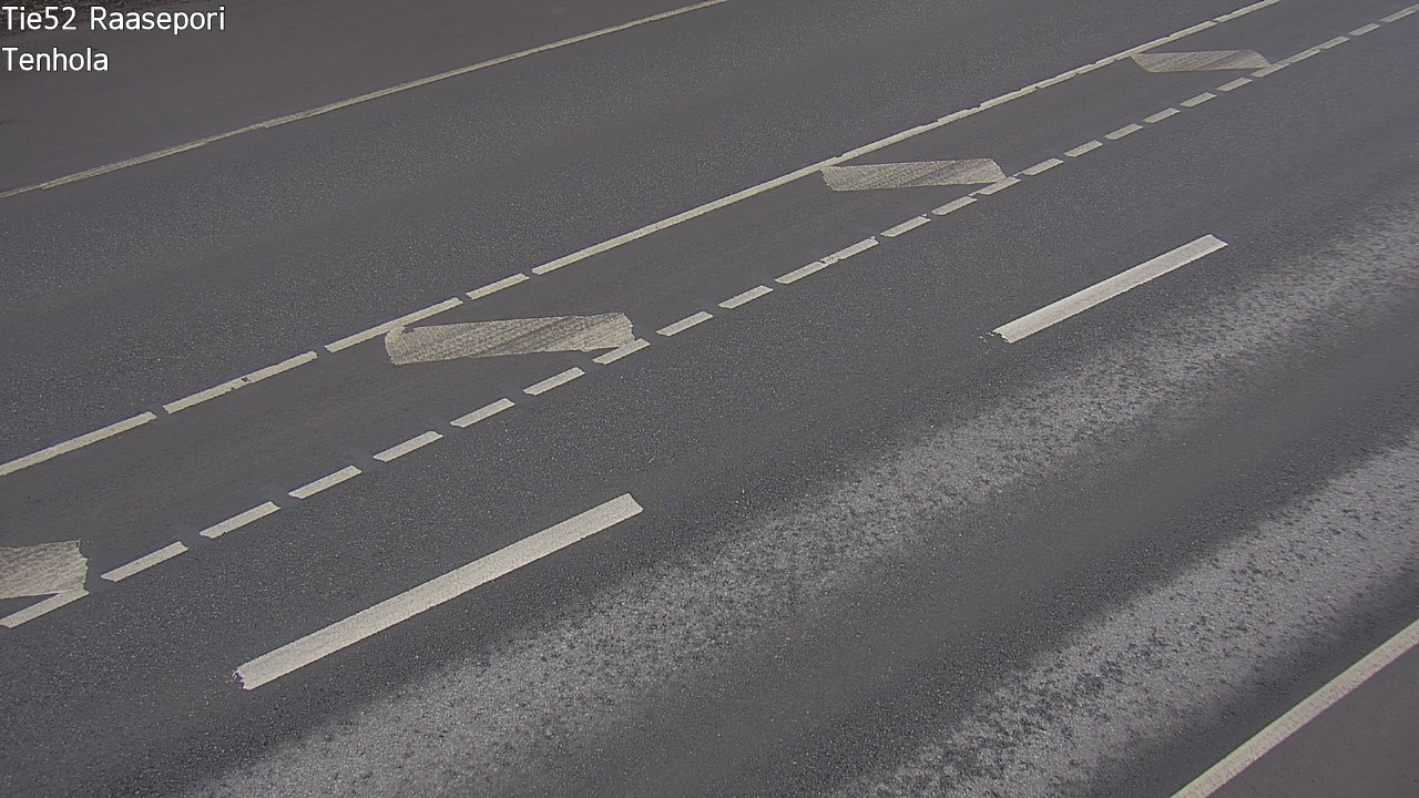 Weather Camera Image Road 52 Raasepori, Tenhola, Raasepori, Uusimaa