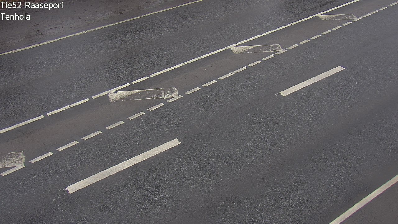 Weather Camera Image Väg 52 Raseborg, Tenhola, Raasepori, Uusimaa