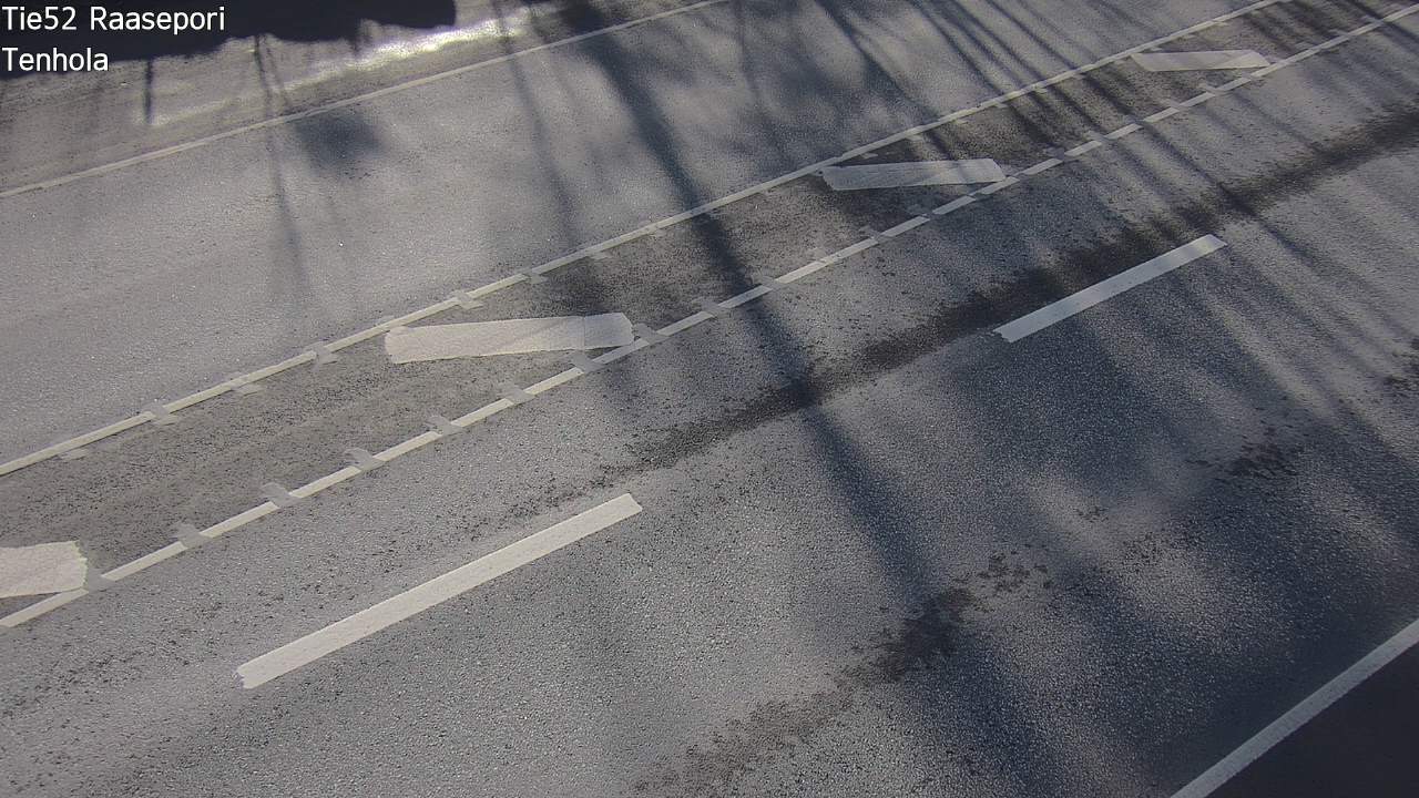 Weather Camera Image Väg 52 Raseborg, Tenhola, Raasepori, Uusimaa