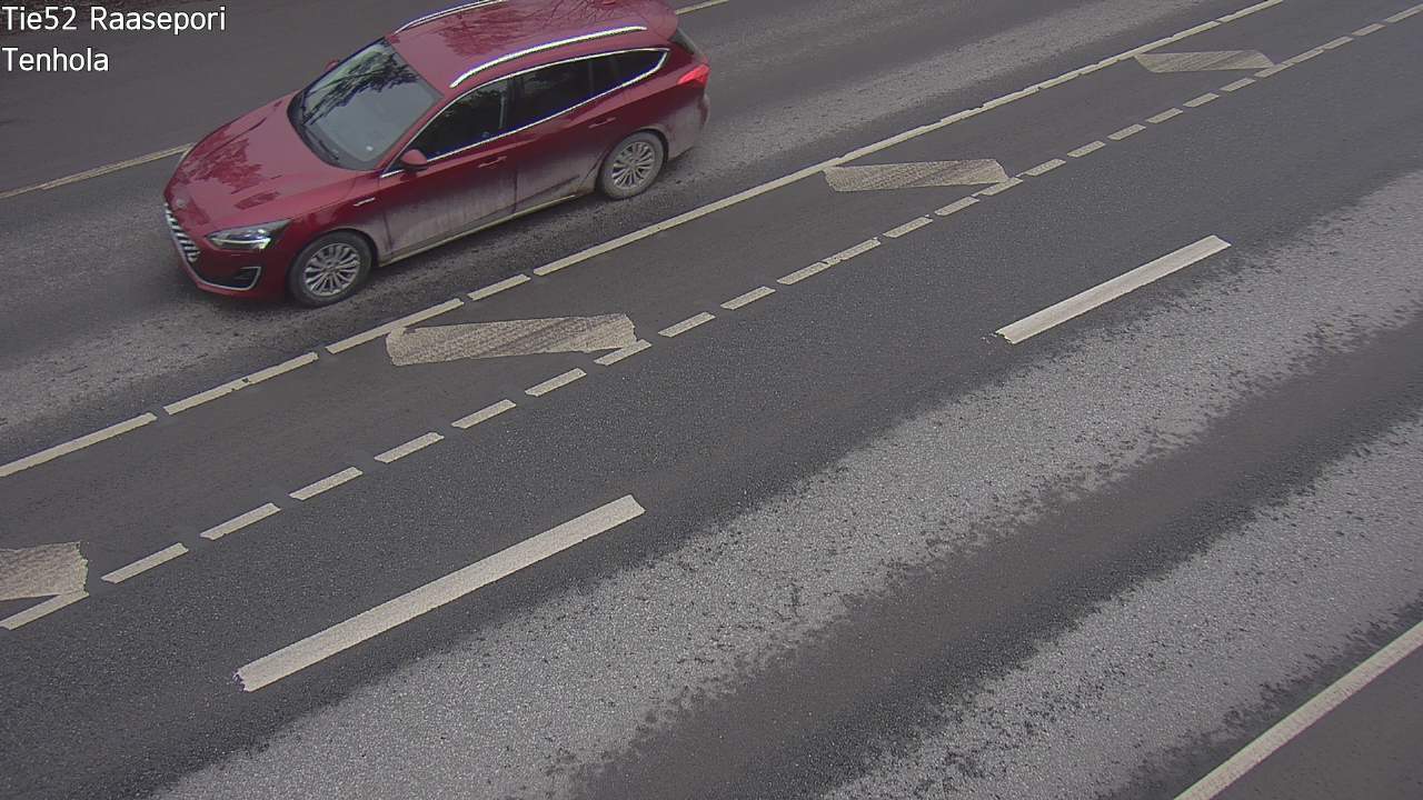 Weather Camera Image Road 52 Raasepori, Tenhola, Raasepori, Uusimaa