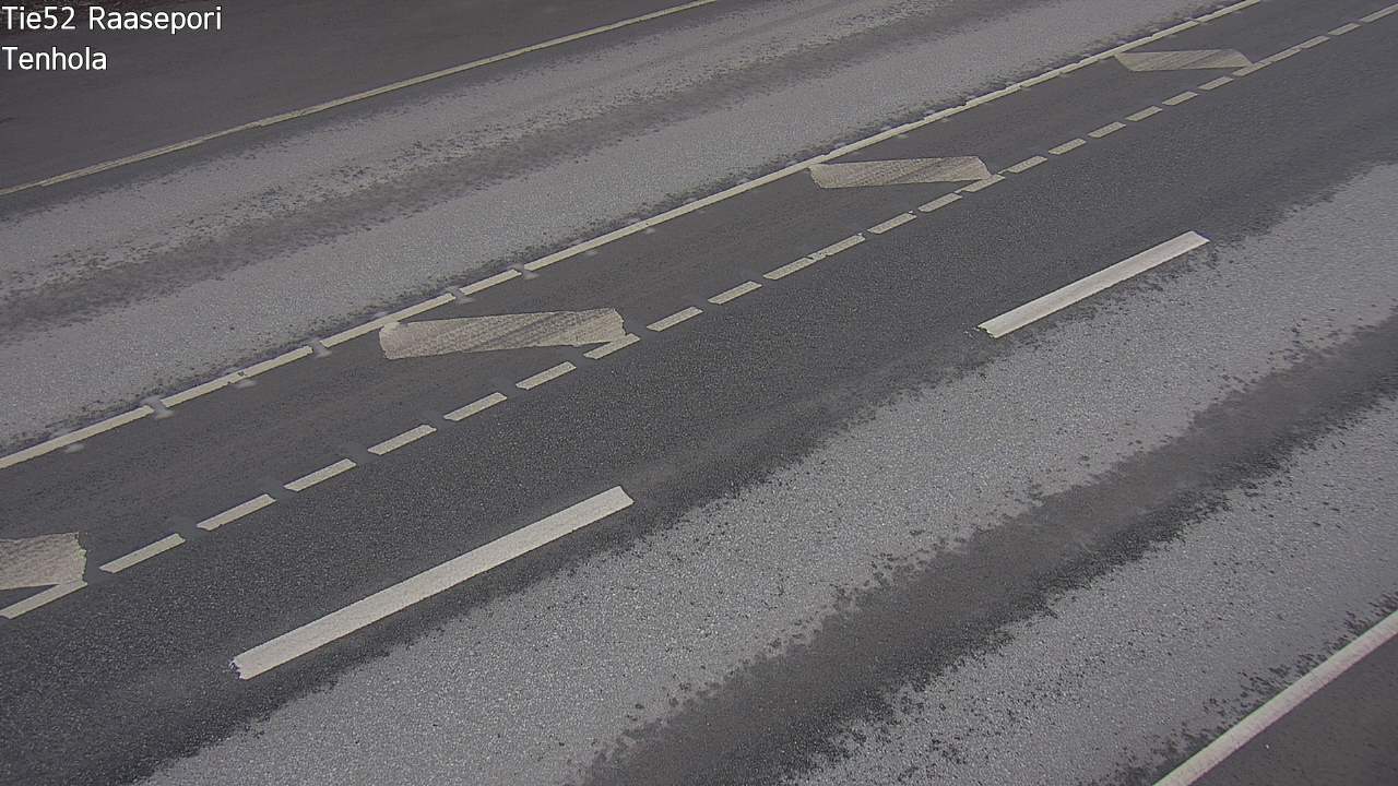 Weather Camera Image Road 52 Raasepori, Tenhola, Raasepori, Uusimaa