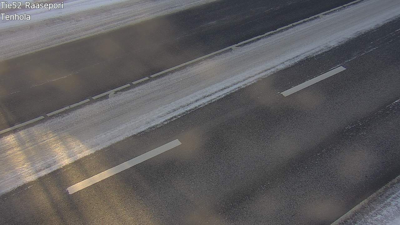 Weather Camera Image Väg 52 Raseborg, Tenhola, Raasepori, Uusimaa