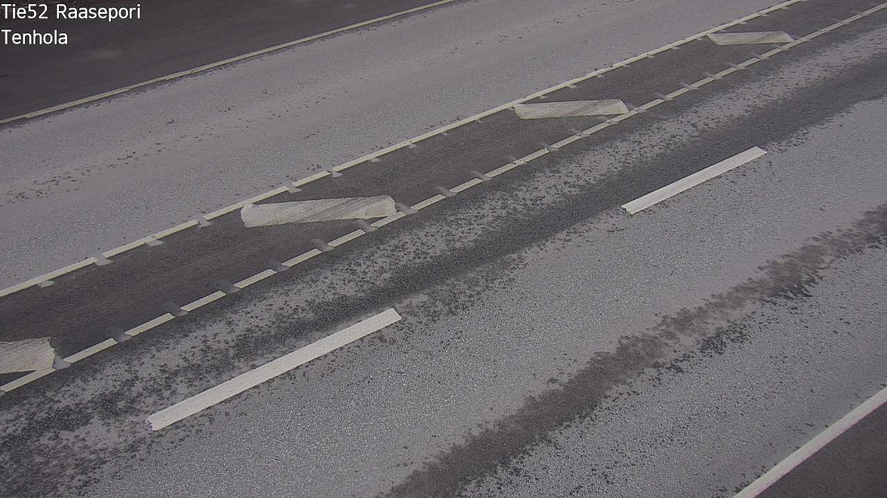 Weather Camera Image Väg 52 Raseborg, Tenhola, Raasepori, Uusimaa