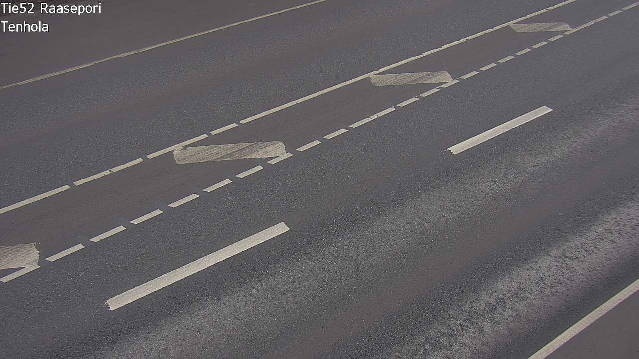 Weather Camera Image Road 52 Raasepori, Tenhola, Raasepori, Uusimaa