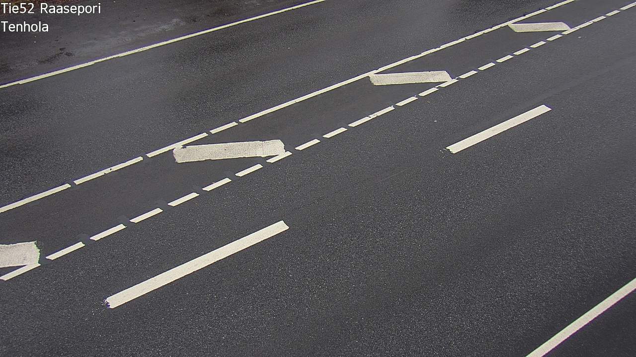 Weather Camera Image Road 52 Raasepori, Tenhola, Raasepori, Uusimaa