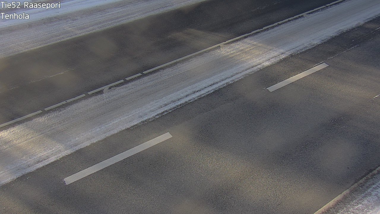 Weather Camera Image Väg 52 Raseborg, Tenhola, Raasepori, Uusimaa