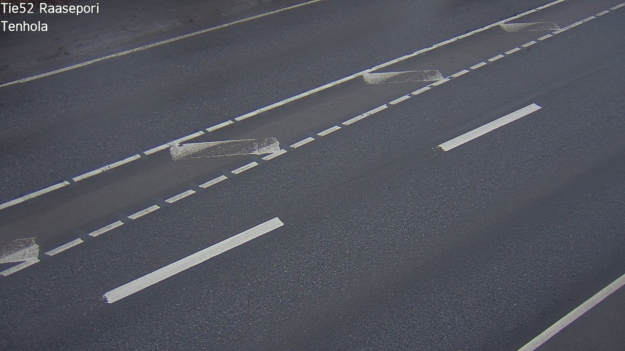 Weather Camera Image Road 52 Raasepori, Tenhola, Raasepori, Uusimaa