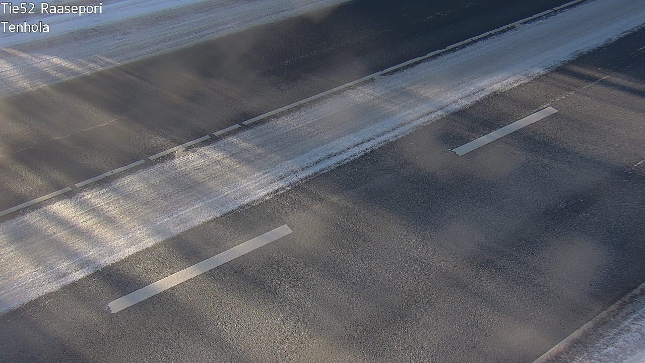 Weather Camera Image Väg 52 Raseborg, Tenhola, Raasepori, Uusimaa