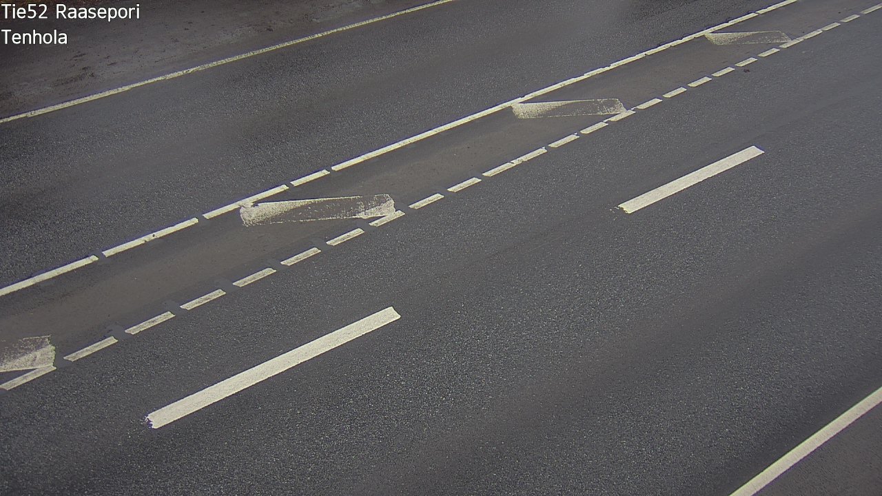 Weather Camera Image Road 52 Raasepori, Tenhola, Raasepori, Uusimaa