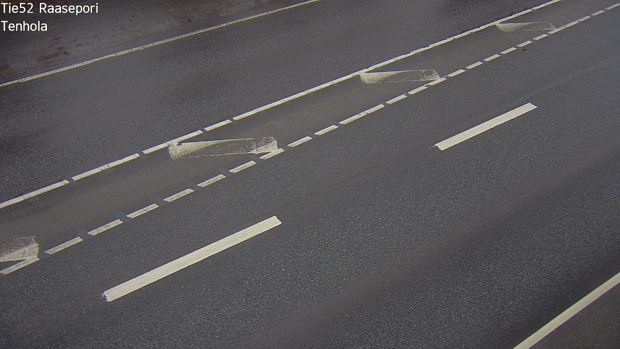 Weather Camera Image Road 52 Raasepori, Tenhola, Raasepori, Uusimaa