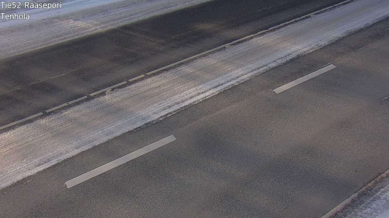 Weather Camera Image Väg 52 Raseborg, Tenhola, Raasepori, Uusimaa