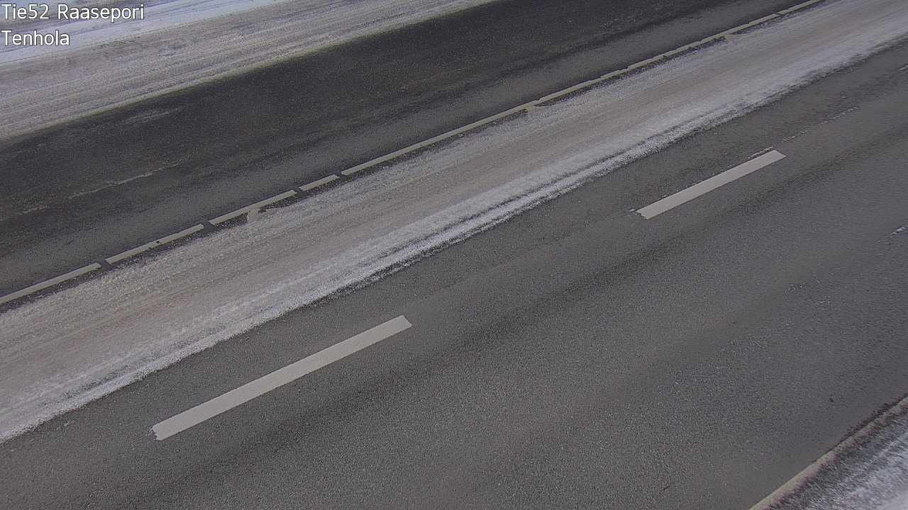 Weather Camera Image Väg 52 Raseborg, Tenhola, Raasepori, Uusimaa