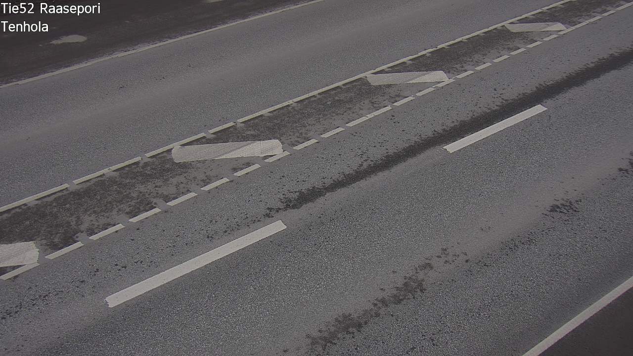 Weather Camera Image Väg 52 Raseborg, Tenhola, Raasepori, Uusimaa