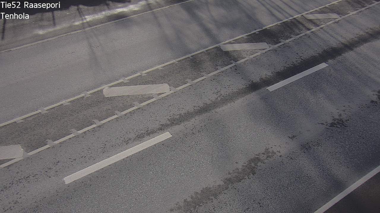 Weather Camera Image Väg 52 Raseborg, Tenhola, Raasepori, Uusimaa