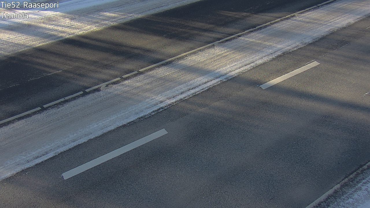 Weather Camera Image Väg 52 Raseborg, Tenhola, Raasepori, Uusimaa