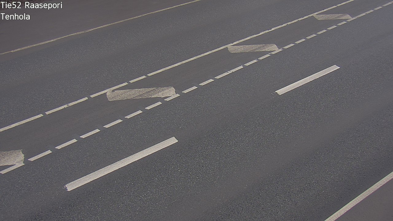 Weather Camera Image Road 52 Raasepori, Tenhola, Raasepori, Uusimaa