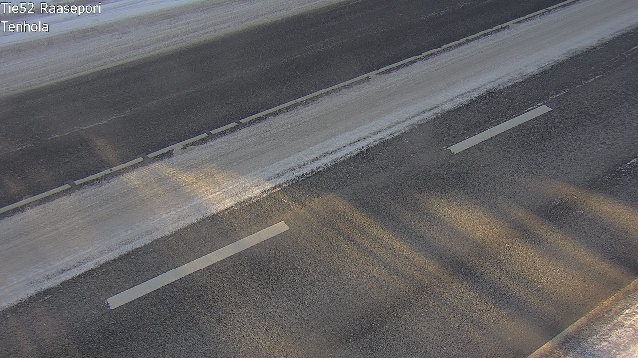 Weather Camera Image Väg 52 Raseborg, Tenhola, Raasepori, Uusimaa
