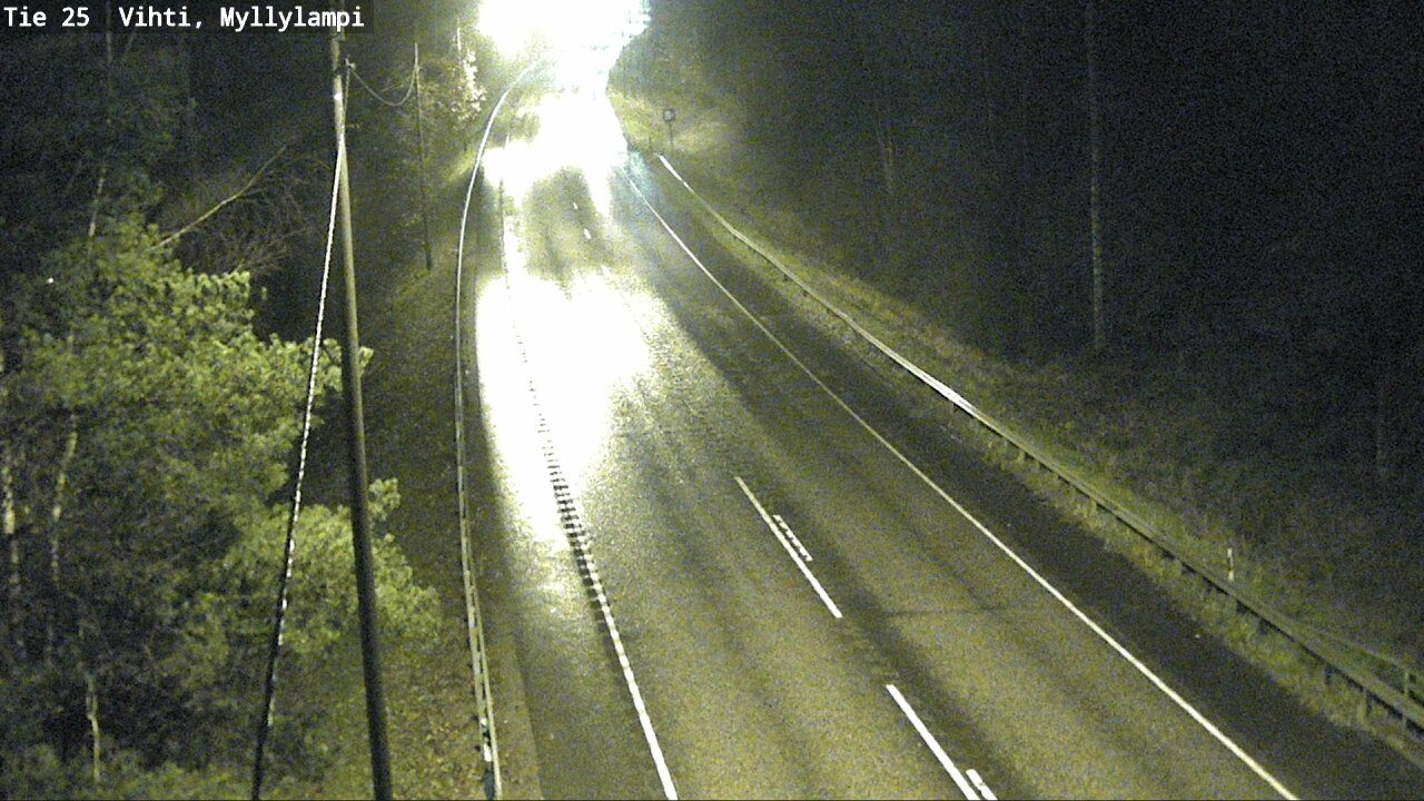 Kelikamerat Kuva Tie 25 Lohja Myllylampi, Lohja, Uusimaa