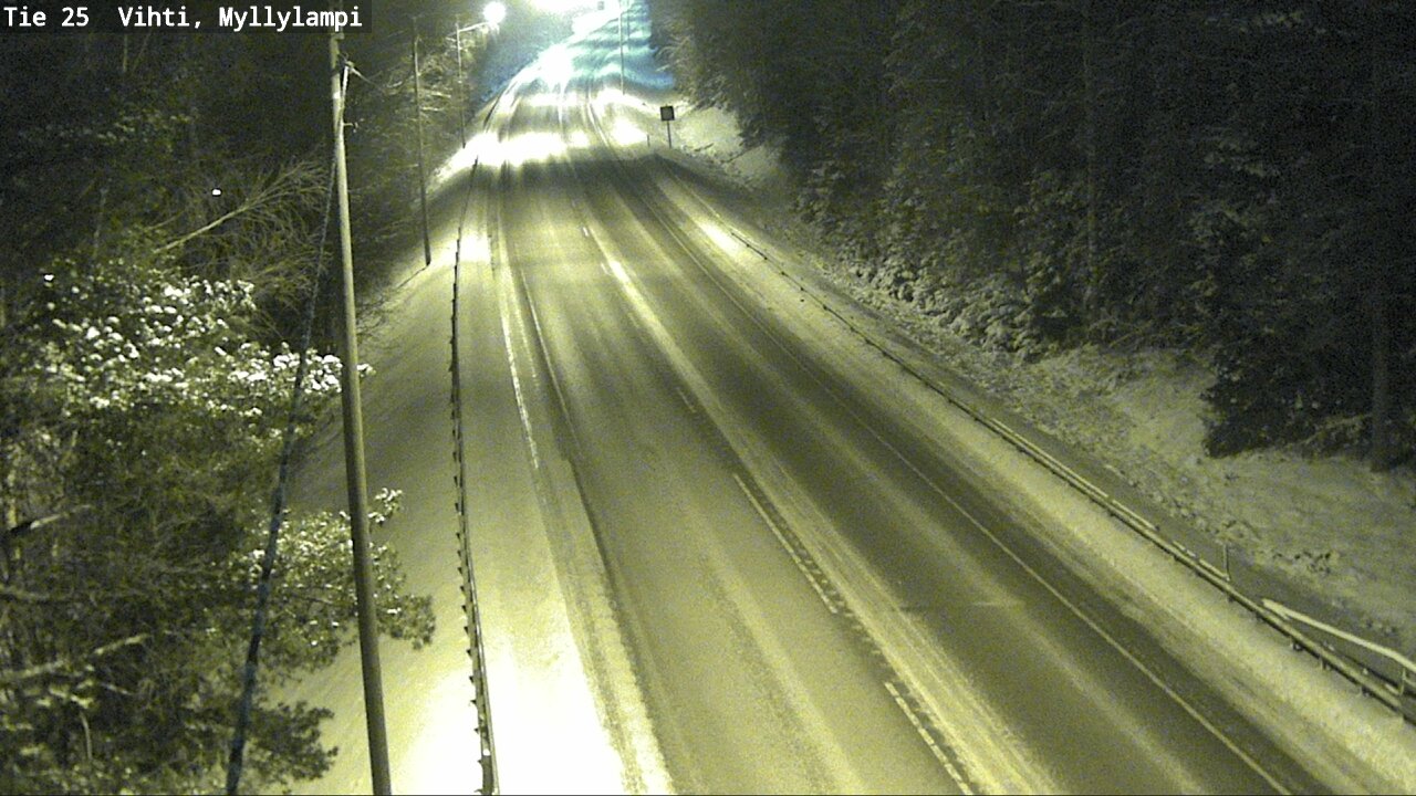 Kelikamerat Kuva Tie 25 Lohja Myllylampi, Lohja, Uusimaa