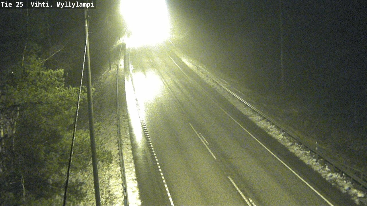 Kelikamerat Kuva Tie 25 Lohja Myllylampi, Lohja, Uusimaa