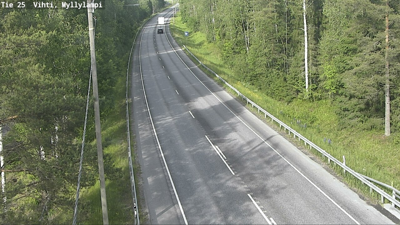 Kelikamerat Kuva Tie 25 Lohja Myllylampi, Lohja, Uusimaa