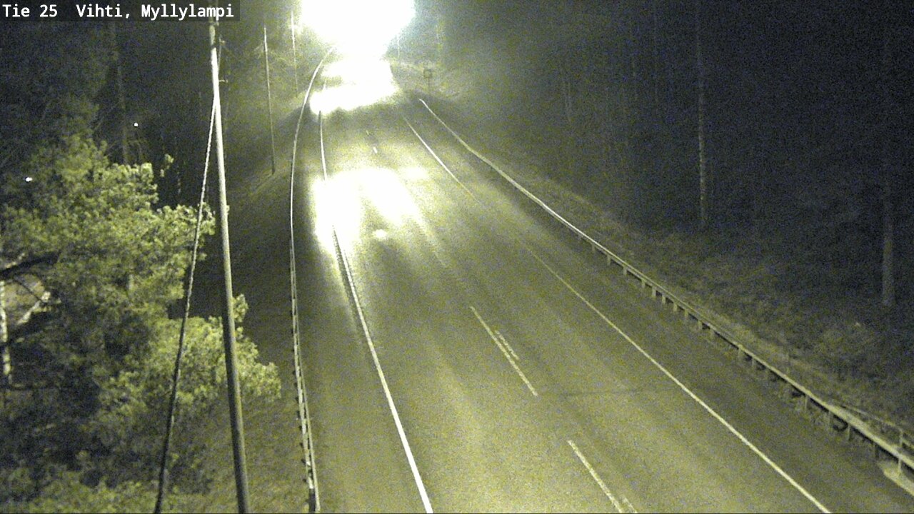 Kelikamerat Kuva Tie 25 Lohja Myllylampi, Lohja, Uusimaa