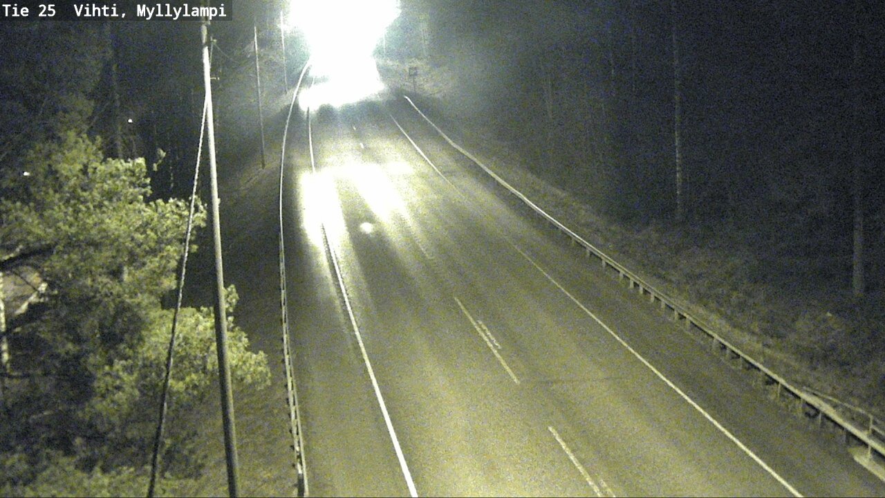 Kelikamerat Kuva Tie 25 Lohja Myllylampi, Lohja, Uusimaa