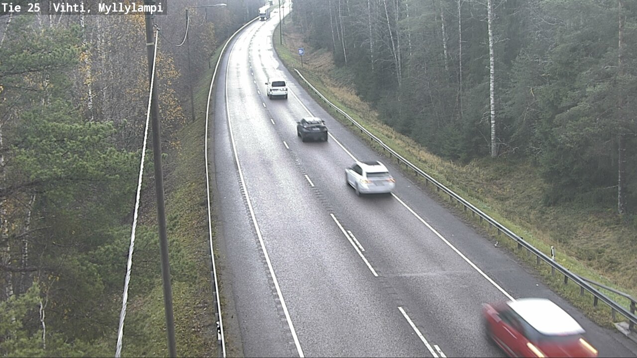 Kelikamerat Kuva Tie 25 Lohja Myllylampi, Lohja, Uusimaa