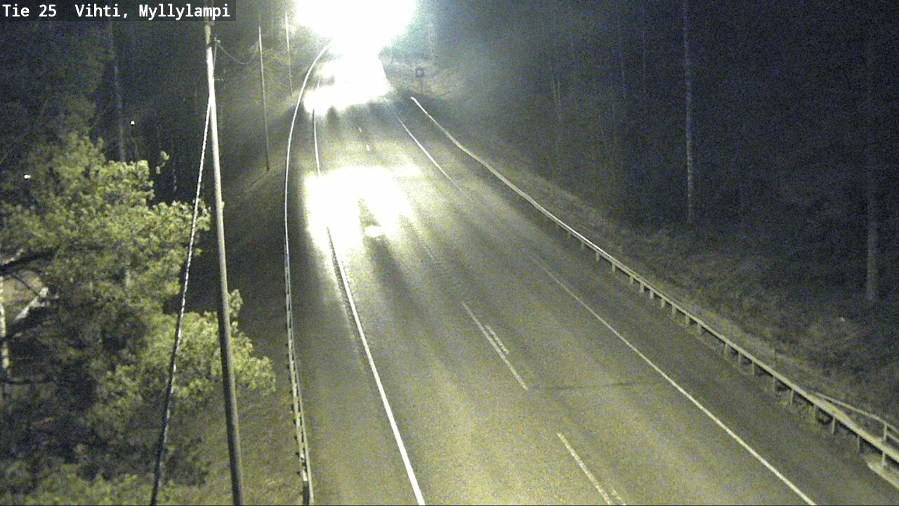 Kelikamerat Kuva Tie 25 Lohja Myllylampi, Lohja, Uusimaa