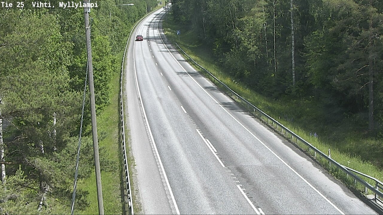 Kelikamerat Kuva Tie 25 Lohja Myllylampi, Lohja, Uusimaa