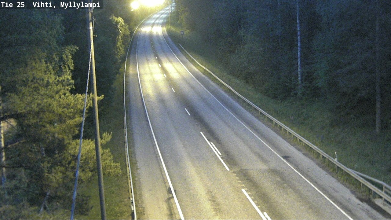 Kelikamerat Kuva Tie 25 Lohja Myllylampi, Lohja, Uusimaa