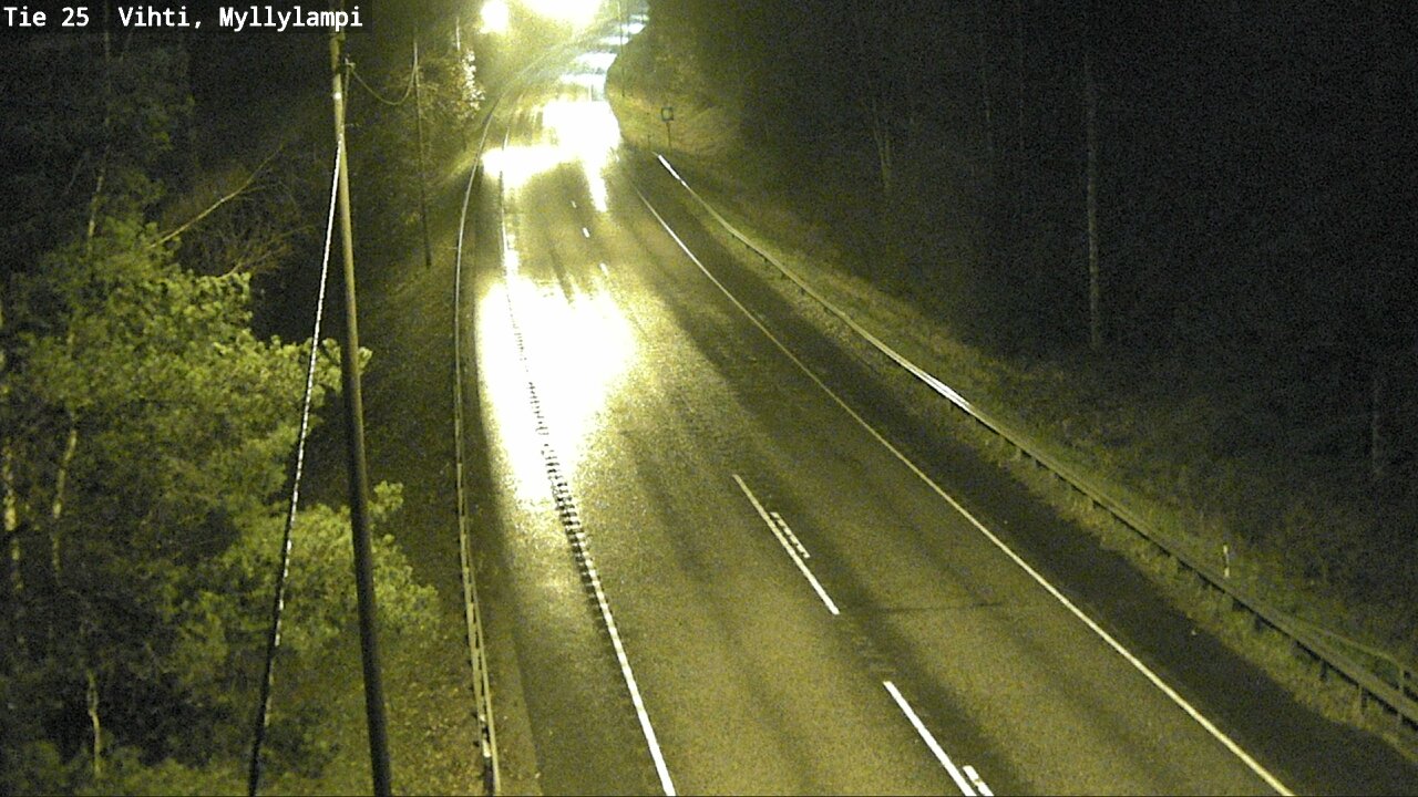 Kelikamerat Kuva Tie 25 Lohja Myllylampi, Lohja, Uusimaa