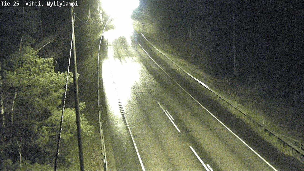 Kelikamerat Kuva Tie 25 Lohja Myllylampi, Lohja, Uusimaa