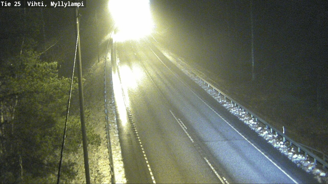 Kelikamerat Kuva Tie 25 Lohja Myllylampi, Lohja, Uusimaa