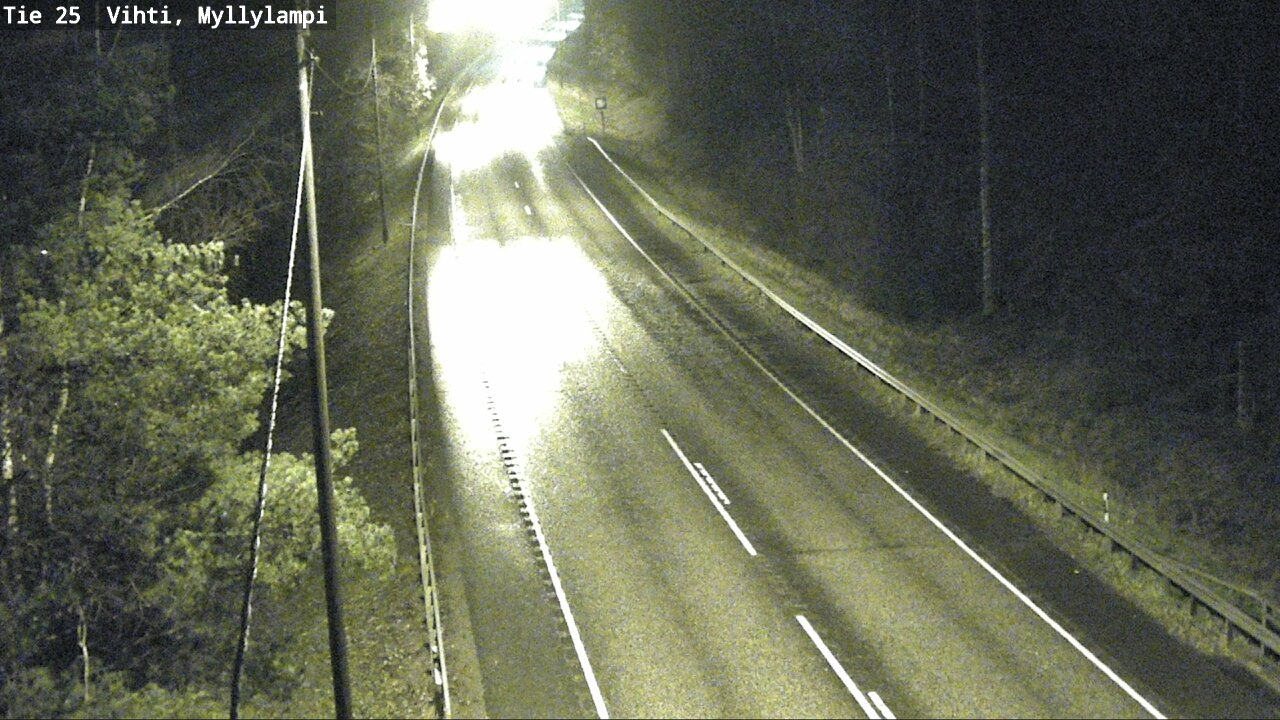 Kelikamerat Kuva Tie 25 Lohja Myllylampi, Lohja, Uusimaa