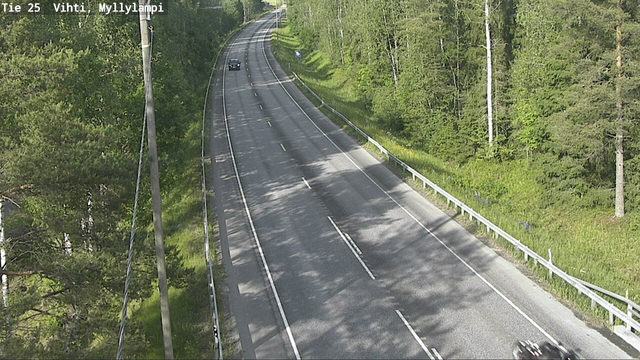 Kelikamerat Kuva Tie 25 Lohja Myllylampi, Lohja, Uusimaa