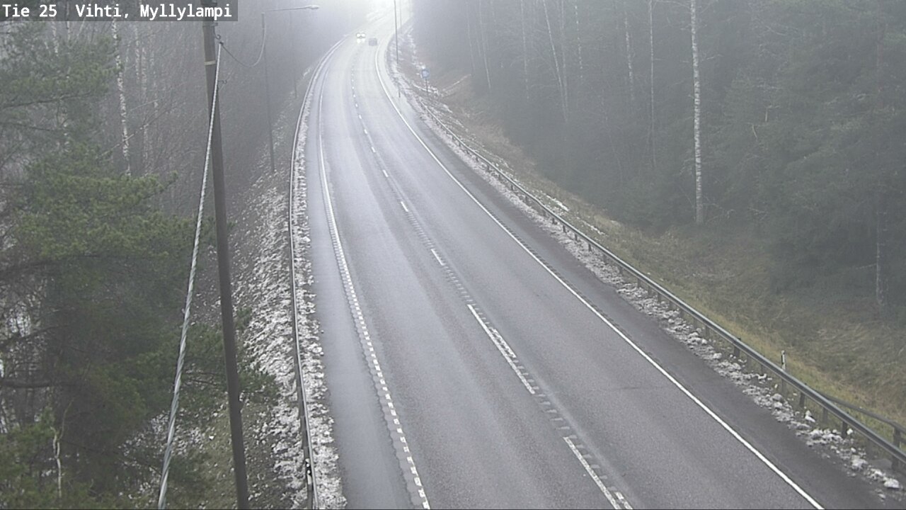 Kelikamerat Kuva Tie 25 Lohja Myllylampi, Lohja, Uusimaa