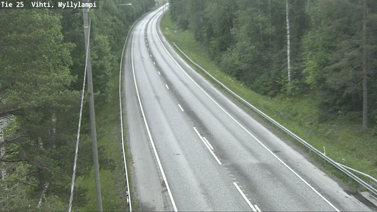 Kelikamerat Kuva Tie 25 Lohja Myllylampi, Lohja, Uusimaa