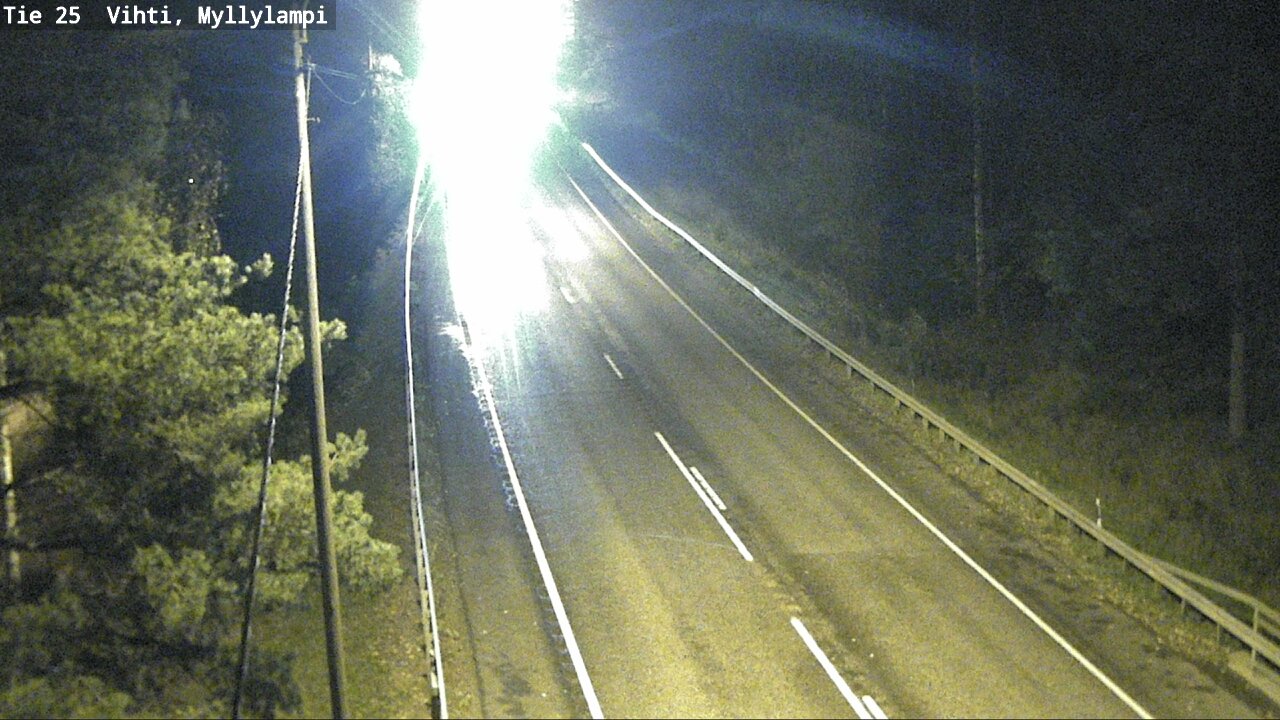 Kelikamerat Kuva Tie 25 Lohja Myllylampi, Lohja, Uusimaa
