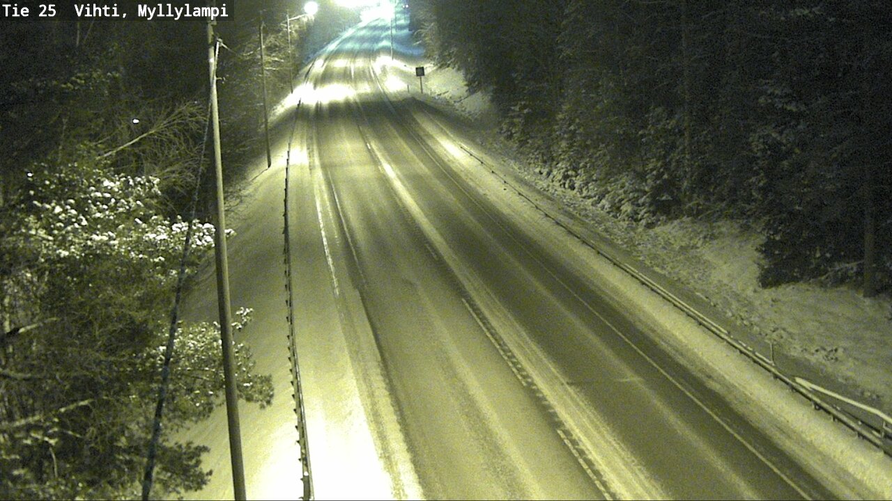 Kelikamerat Kuva Tie 25 Lohja Myllylampi, Lohja, Uusimaa