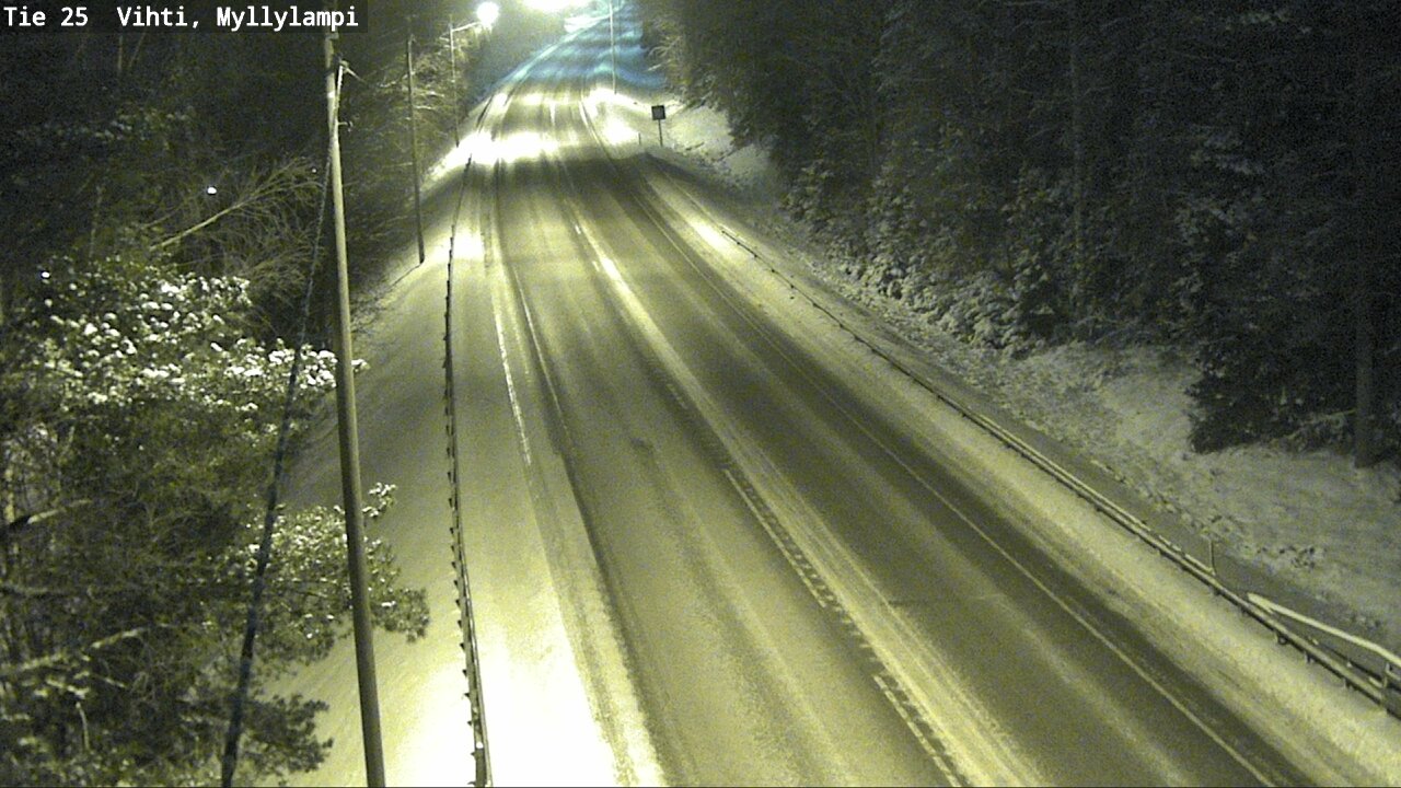 Kelikamerat Kuva Tie 25 Lohja Myllylampi, Lohja, Uusimaa