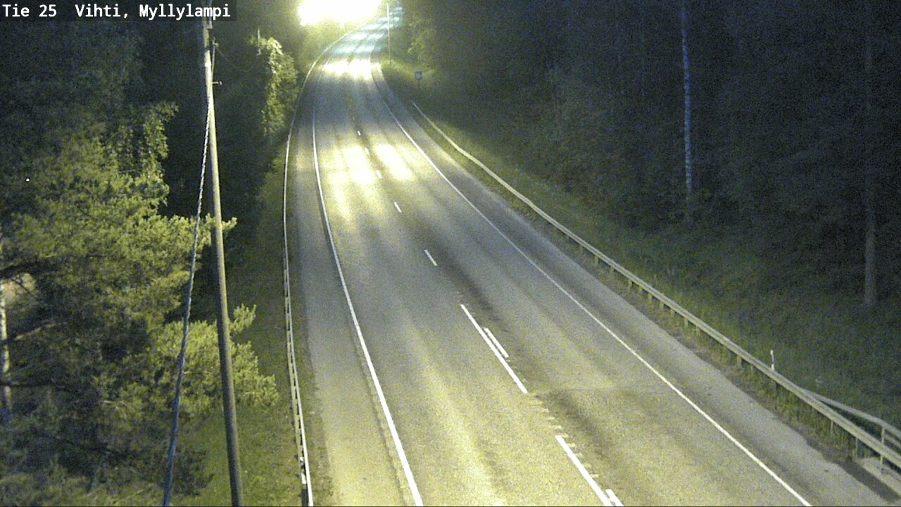 Kelikamerat Kuva Tie 25 Lohja Myllylampi, Lohja, Uusimaa